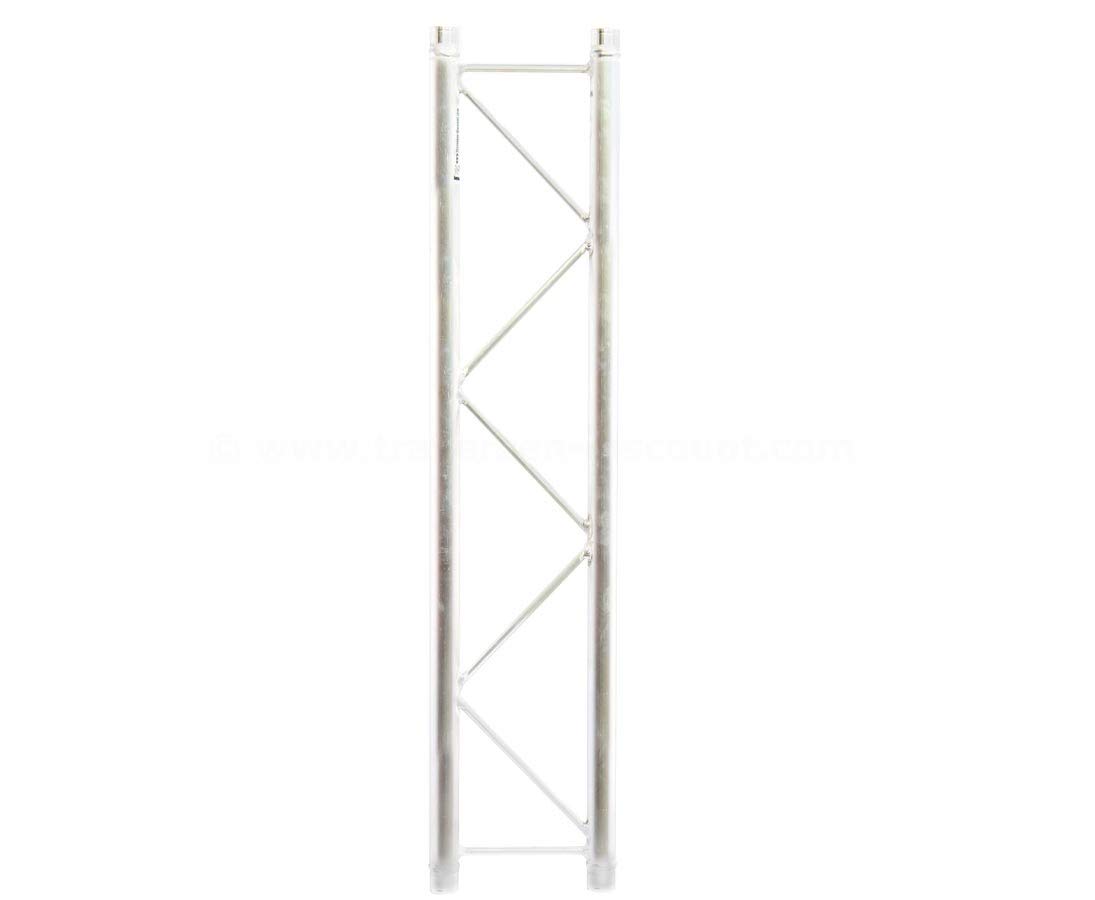 Alu System Trussing AST, Traverse 2 Punkt, Deco Truss T220-2, Länge 25cm