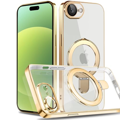 MuZiF iPhone 16e p P[X MagSafeΉ Ot NA bLH Jo[ ԍڃz_[Ή @\ Yی ^y ϏՌ\ _炩TPU ACtH16e p CJo[ NAP[XiiPhone 16ep