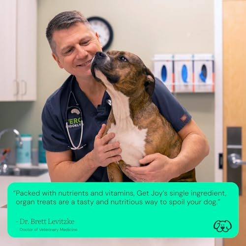 Get Joy Freeze Dried 100% Beef Kidney Dog Treats, 4oz | Single Ingredient Organ Meat, High Protein Raw Dog Food Topper, Snack & Training Rewards | Grain Free, Gluten Free, Filler Free - Image 6