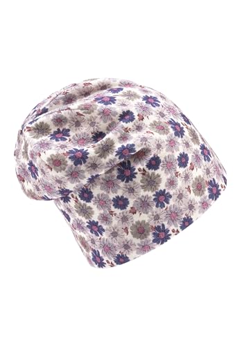 Sterntaler Beanie Blumen bonnet bébé pour protéger les oreilles du vent