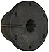 TB Woods Type F F158 Sure-Grip Bushing, Cast Iron, Inch, 1.625" Bore, 4.4375" OD, 3.62" Length, 40000 lbs/in Torque, Standard Design, Standard Keyway