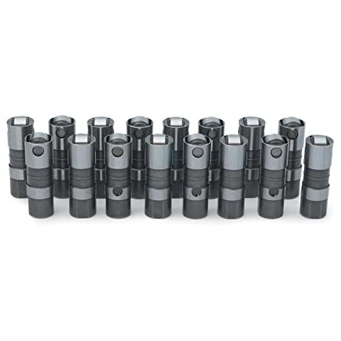GM Performance Parts Lifter, Racing, Hydraulic Roller, 0.842 in OD, GM LS-Series, Set of 16 Cover