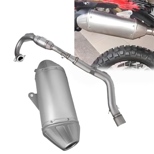 Silencieux d'échappement CRF300L réduisant le poids de la moto