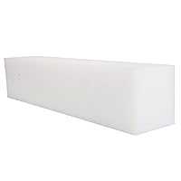 Vista 9 de Bloque de Golpeo UHMW Polietileno de Ultra Alto Peso Molecular Bloques de Plástico Sólido Rectangulares para Mecanizado Mejoras del Hogar Proyectos