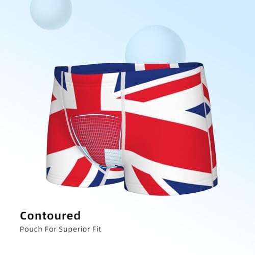 Boys' Cotton Boxer Brief Soft Underwear-English4