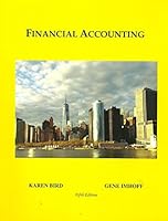 Financial Accounting 0984200568 Book Cover