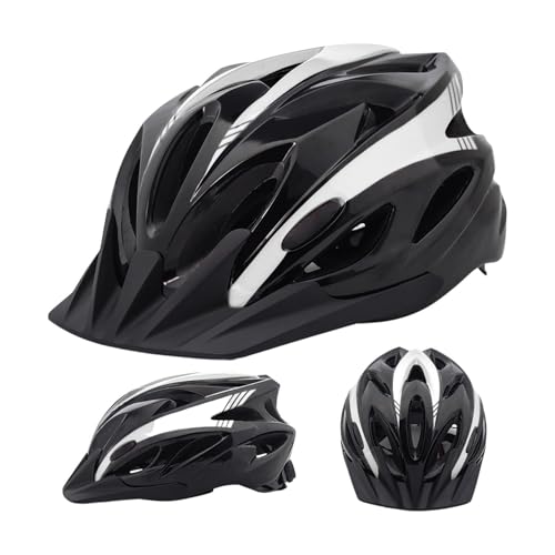 Cascos de bicicleta para adultos con talla ajustable de hombre y mujer