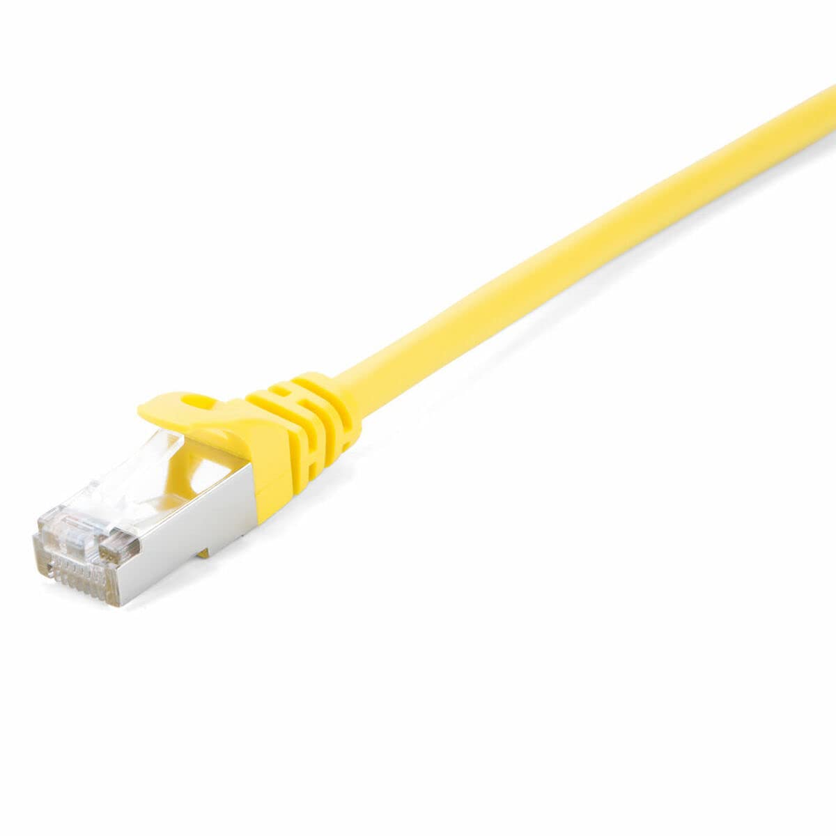 V7 Yellow Cat6 Shielded Stp Cable Rj45 Male To Rj45 Male 1M 3.3Ft. Cable Length: