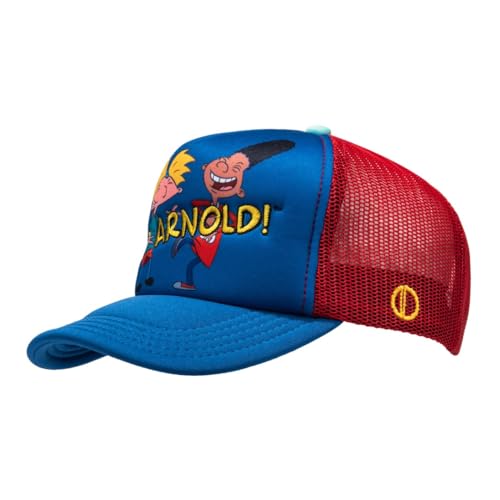 Image of Odd Sox - Cartoon Character Trucker Hats - Adjustable Snapback Mesh Baseball Caps for Men & Women