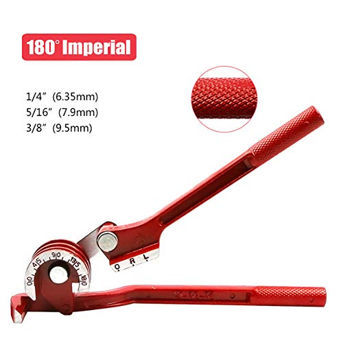 YUIP Piegatubi 3 in 1 | Mini piegatubi manuale da