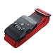 travel inspira Neon Strength Travel Belt Luggage Strap with TSA Combination Lock