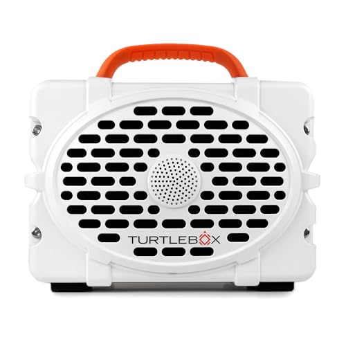 Turtlebox Original Gen 3: Portable Outdoor Bluetooth Speaker &ndash; Ultra-Loud (120dB), Waterproof...