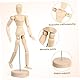 Kunstfigur aus Holz, Künstlerpuppe, menschliche Puppe, Modellfigur, Modellpuppe, Zeichenpuppe, Modell, Zeichnung, Statue, Mini-Figur