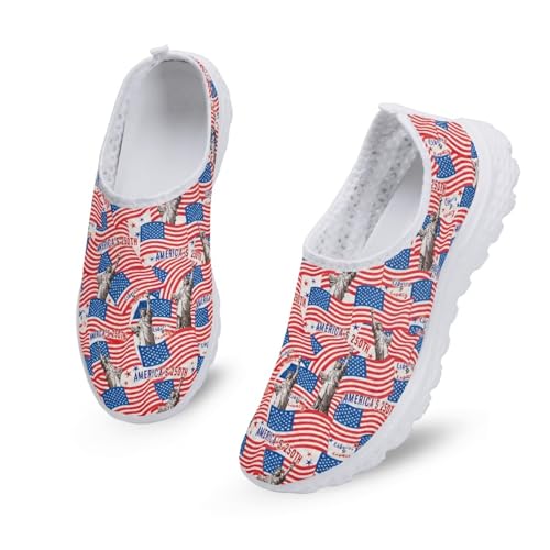Image of Athletic Tennis Sneakers Road Road Running Shoes US 5.5-11.5 Slip On Shoes for Women