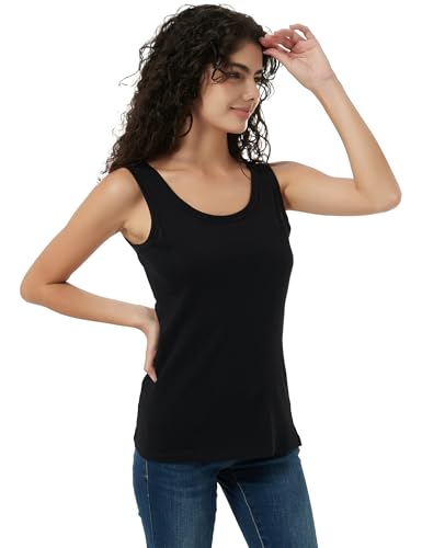 100% Merino Wool Tank Top for Women, Scoop Neck, Active Lightweight Breathable Undershirt, No-Odor Base Layer2