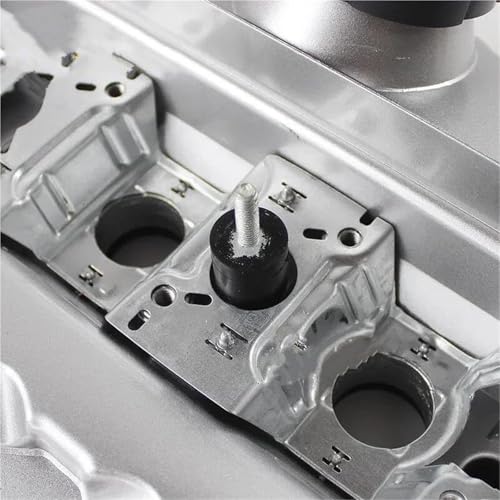 Couvercle de soupape automatique en aluminium avec joints pour BMW - 2