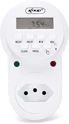 Timer Temporizador Digital Programável Tomada Bivolt Bomba Piscina Abajur