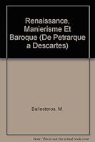 Renaissance, Manierisme Et Baroque 2711606422 Book Cover