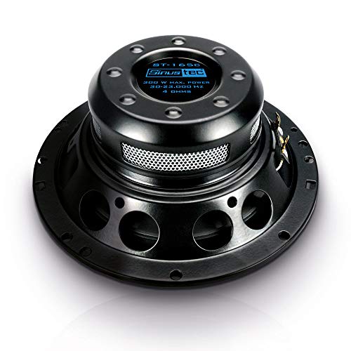 Sinuslive ST-165c Car Speakers (2-Channel, 30-23000 Hz), Blau - Image 3