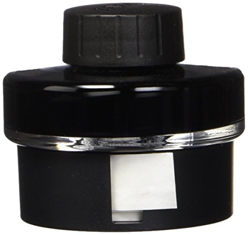 Lamy Bottled Ink 50ml with Blotting Paper - Black (LT52BK) - Perfect for Refilling Fountain Pens