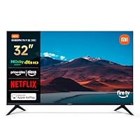 XIAOMI TV F 32, 32 pollici (81 cm), HD, Smart TV, Fire TV,Triple Tuner DVB-C/S/S2/T/T2, Dolby Audio...