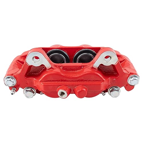 Image of TRQ Performance Front Left and Right Brake Caliper Set Compatible with 03-09 Toyota 4Runner Caliper Casting #13WG 07-14 FJ Cruiser Caliper Casting #13WG 05-23 Tacoma Caliper Casting #13WG