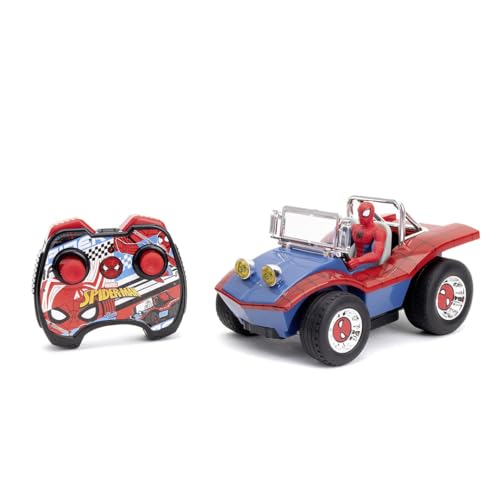 Jada - Marvel - RC Buggy Spiderman - Voiture...