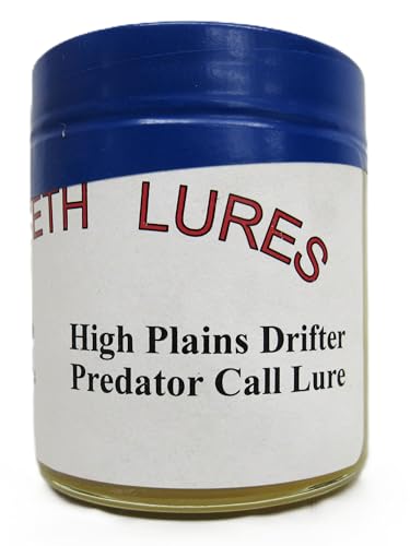 High Plains Drifter Lure - Halseth Lures Large 4-oz Jar