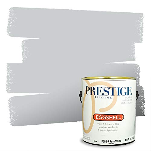 PRESTIGE Paints Interior Paint and Primer In One, 1-Gallon, Eggshell,
