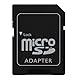 cablepelado – Micro SD auf SD Card Adapter schwarz