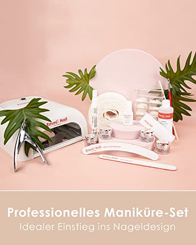 UV-Nagellack-Set Emmi Nail Gelnägel Starterset Classic mit 16 Teilen
