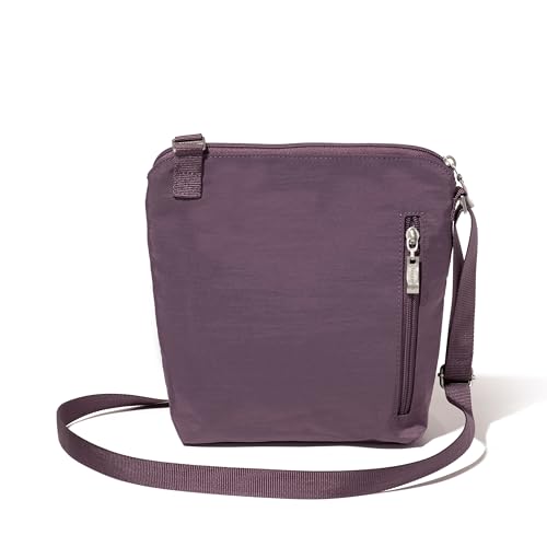 Image of Baggallini Pocket Crossbody Bags for Women 8x8 Small Lightweight Durable Water-resistant Travel Purse W /Rfid