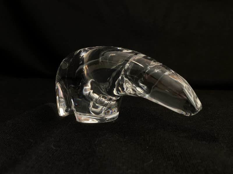 Amazon.co.jp: アンティーク バカラ Baccarat Polar Bear クリスタル 