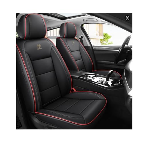 Housses de siège de voiture haut de gamme pour Mercedes Benz GLC GLA GLE design câble rouge