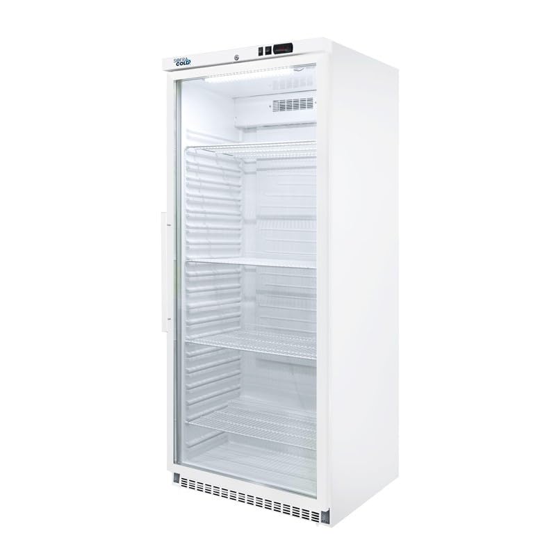 SOFRACA Armoire Réfrigérée Positive Inox vitrée 600 L