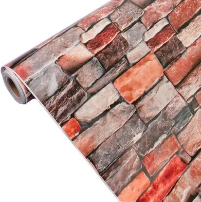 god & gods Self Adhesive 3D Bricks Light Wallpaper Waterproof Vinyl Stickers PVC Wall Papers (18inches x 200 inches) (B0C1CSBDDP) Amazon Price History, Amazon Price Tracker