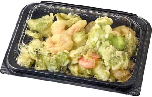 そら豆とむき海老の天ぷら