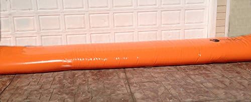 Best Sandbag Alternative - Hydrabarrier Titan 20 Foot Length 20 Inch Height. - Water Diversion Tubes That Are the Lightweight, Re-usable, and Eco-friendly