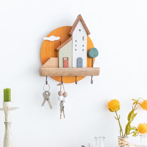 Étagère murale décorative pour ne plus jamais perdre vos clés - 4