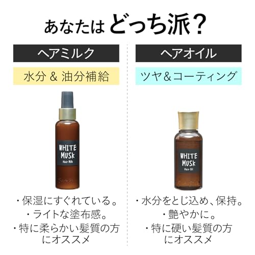 John's Blend ホワイトムスク ヘアミルク 120ml の商品画像 7