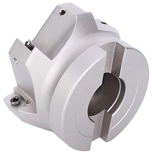 Image of Right-Angle End Mill Cutter BAP400R-80-27-6T High Carbon Steel Thin Coating Technology Offset Screw Fastening for Face Milling and Milling Machines with Stable Performance Durable