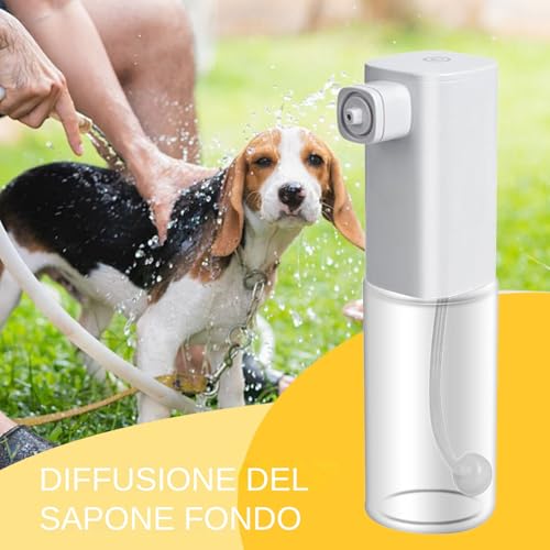 Distributeur de savon chien et chat automatique pour le bain