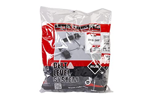 Rubi Delta Levelling – Pack of 200 Cable Ties (3 – 12 mm), black