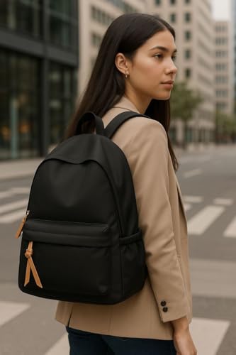 Image of Stylish Backpack for Men & Women | Lightweight Casual Travel & College Bag | Minimal Design Daily Use Backpack