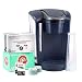 Keurig K-Select Coffee Maker, Single Serve K-Cup Pod Coffee Brewer, With Strength Control and Hot Water On Demand, Matte Navy