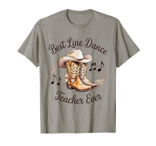 Meilleur Professeur de Danse en Ligne de Tous Les Temps T-Shirt