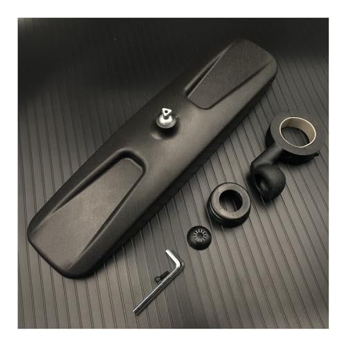 Moto manillar retroviso espejo retrovisor para motocicleta UTV ATV modificado negro