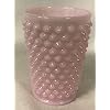 Tumbler/Juice Glass - GiGi Hobnail Pattern - American Made - Mosser Glass USA (Crown Tuscan Pink) (1)