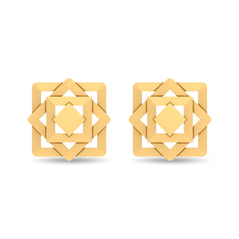 See full amazon price history chart for Kisna Square Fusion 14K Yellow Gold Stud Earring for Women | 14KT gold earrings | gift for her | gift for wife | gift for sister | rakshabandhan gift | BIS Hallamrked gold jewellery Kisna Square Fusion 14K Yellow Gold Stud Earring for Women | 14KT gold earrings | gift for her | gift for wife | gift for sister | rakshabandhan gift | BIS Hallamrked gold jewellery (B0D1VN216Q) Amazon Price History, Amazon Price Tracker