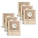 LANMU Dust Bags for Bissell Zing Vacuum 4122,Compatible Replacement Bags for Zing and PowerForce Canister Models 4122,4122D,1668,1668C,1668W, 2154A,2154C,2154W,1608-Bag Type 213-8425